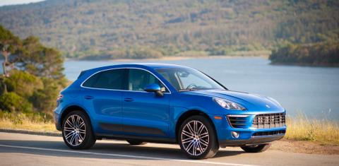 Porsche Macan 2015