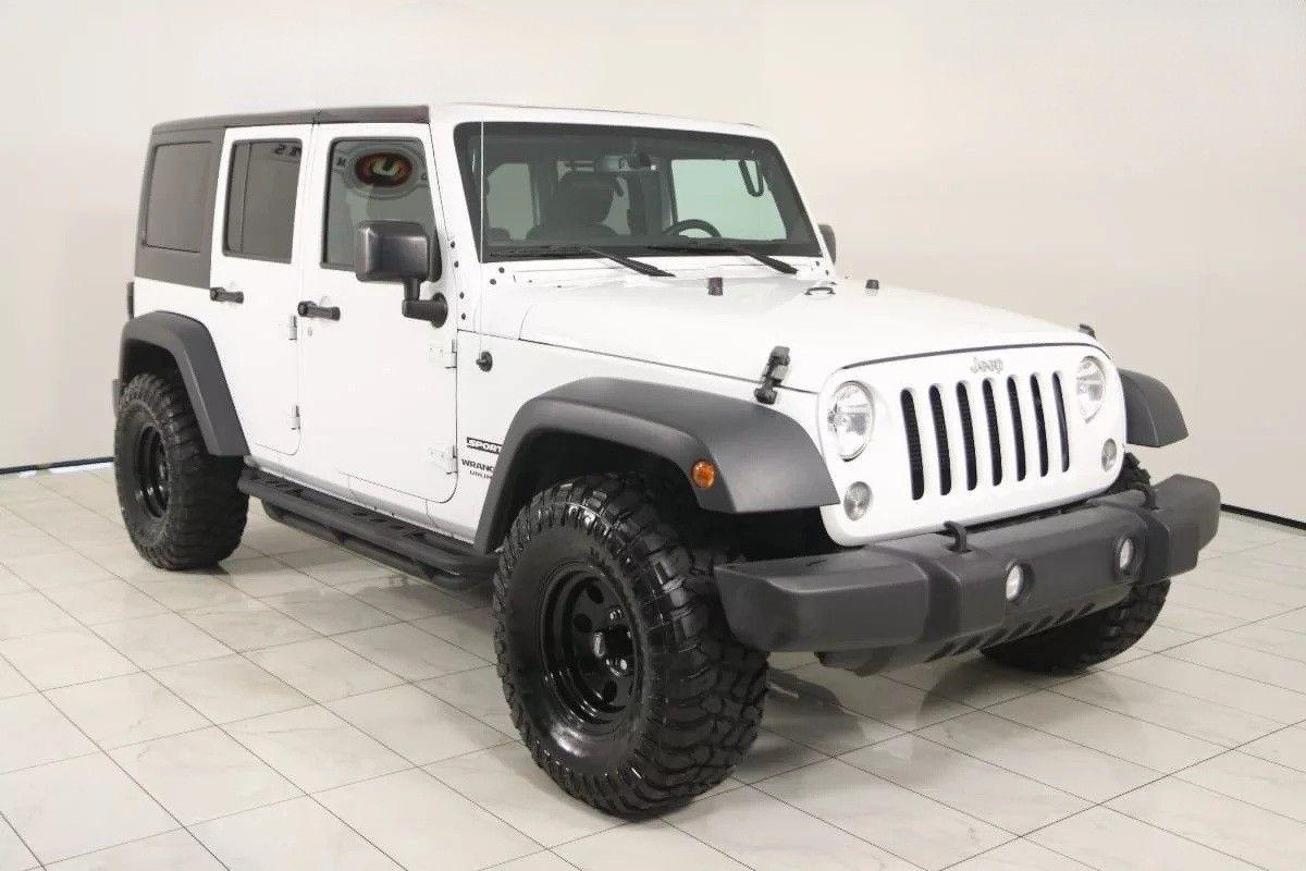 Jeep Wrangler Unlimited 2016 in Indianapolis, IN