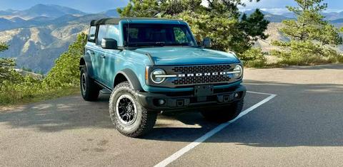 Ford Bronco 2022