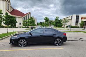 Catégorie de véhicule : Toyota Corolla