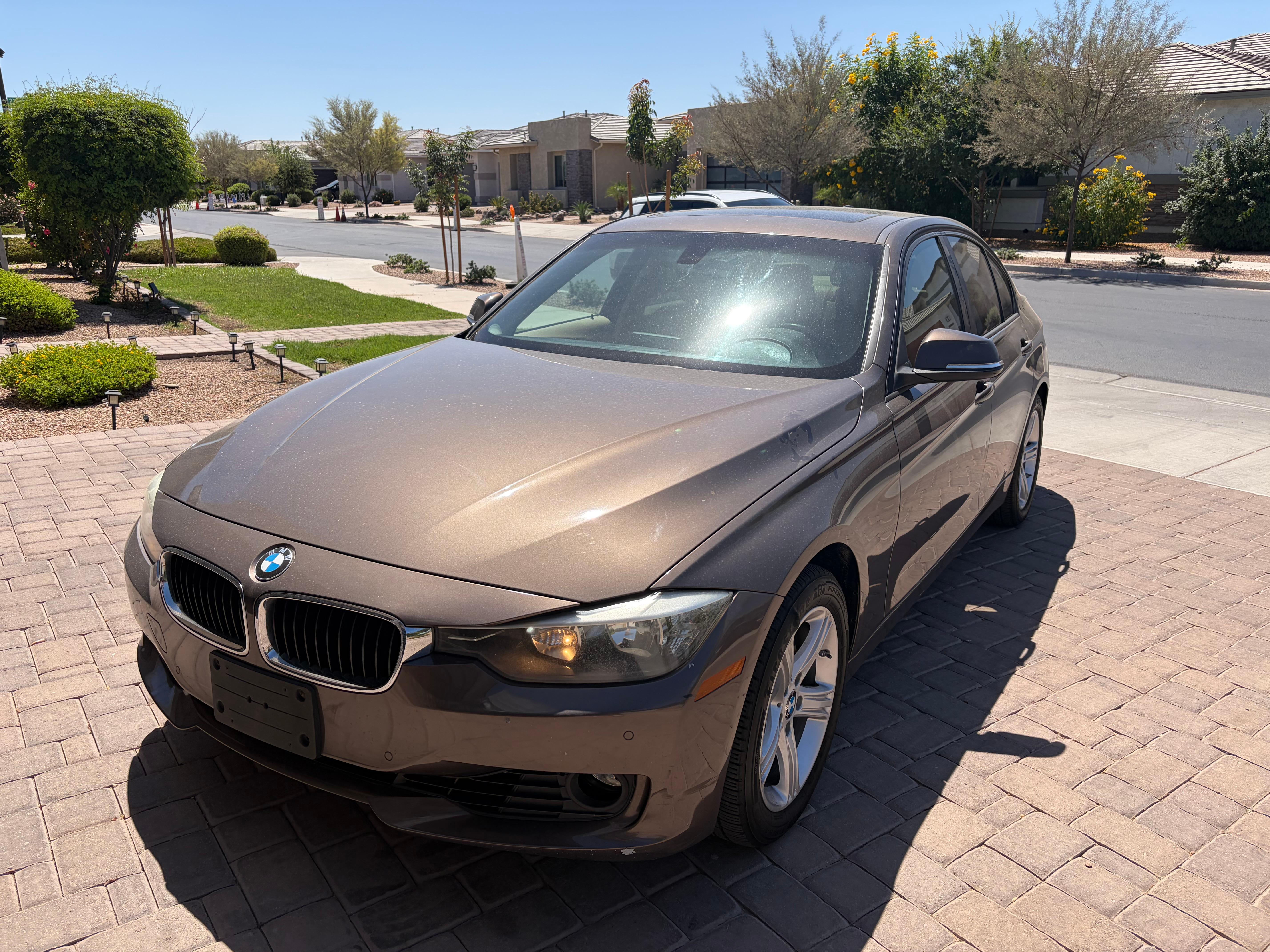BMW 3 Series 2015 in 
