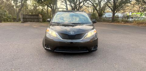 Toyota Sienna 2014