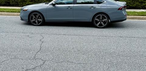 Honda Accord Hybrid 2025