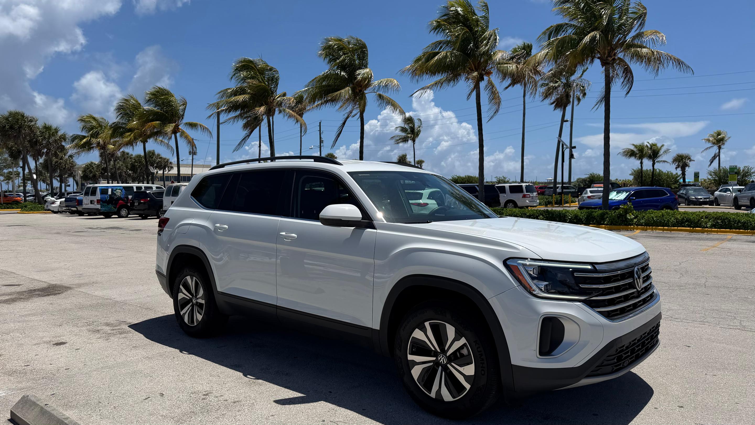 Volkswagen Atlas 2025 in 