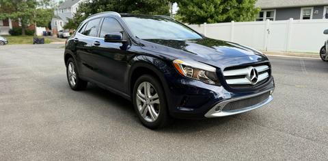 Mercedes-Benz GLA-Class 2017