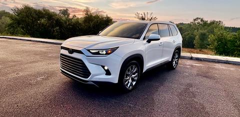 Toyota Grand Highlander 2025