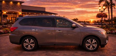 Nissan Pathfinder 2017