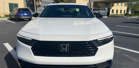 Honda Accord Hybrid 2025