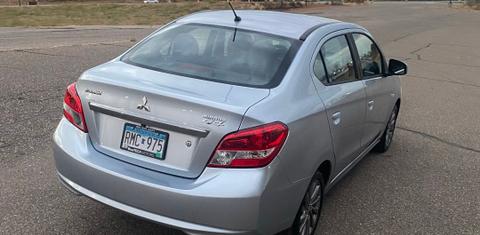 Mitsubishi Mirage G4 2019