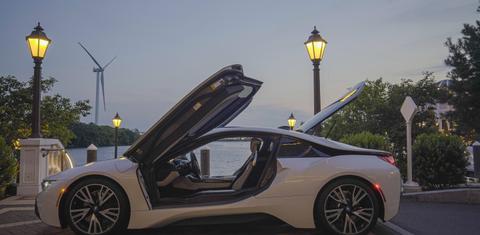 BMW i8 2016