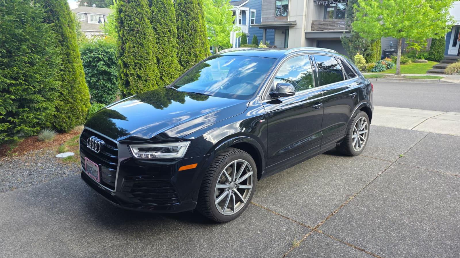 Audi Q3 2018 in Redmond, WA