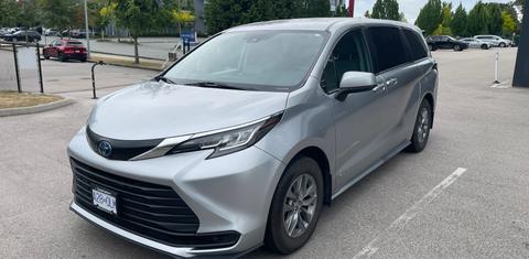 Toyota Sienna 2021