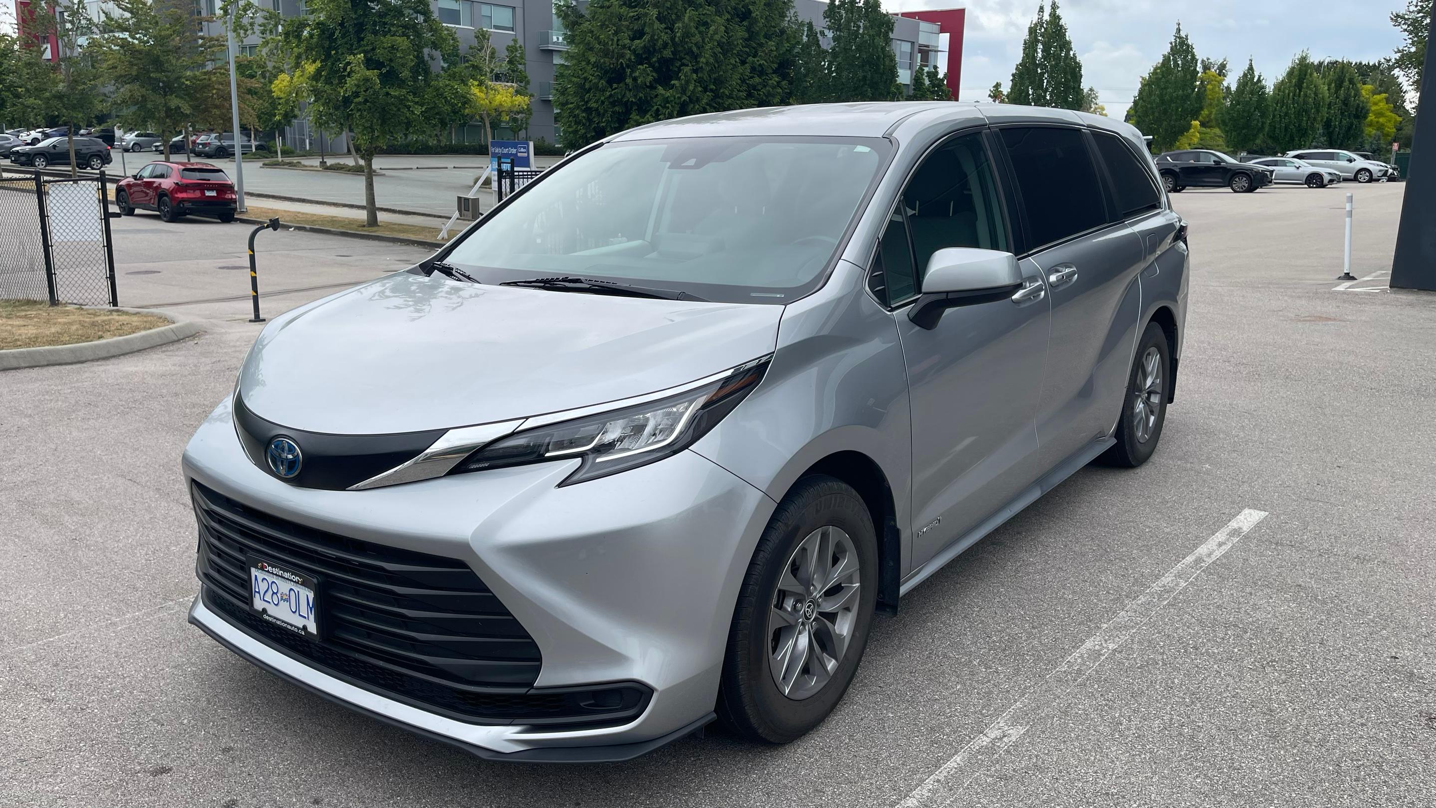 Toyota Sienna 2021 in Richmond, BC