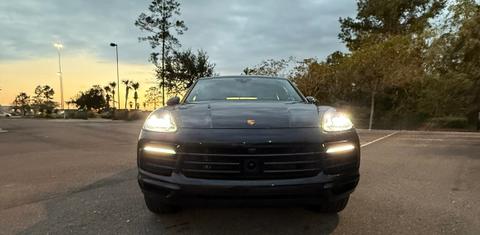 Porsche Cayenne 2023
