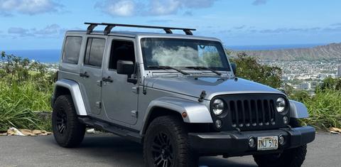 Jeep Wrangler Unlimited 2015