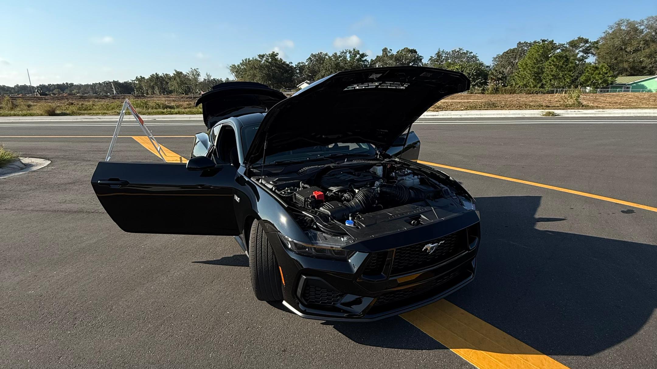 Ford Mustang 2025 in 