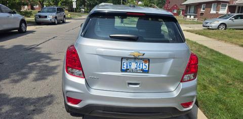 Chevrolet Trax 2018