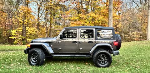 Jeep Wrangler Unlimited 2022