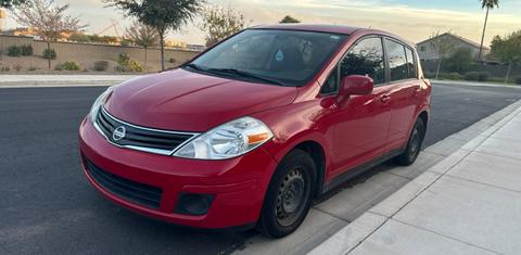 Nissan Versa 2012