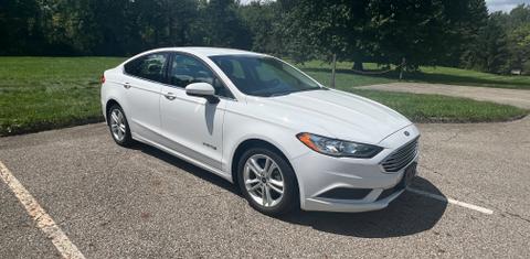 Ford Fusion Hybrid 2018