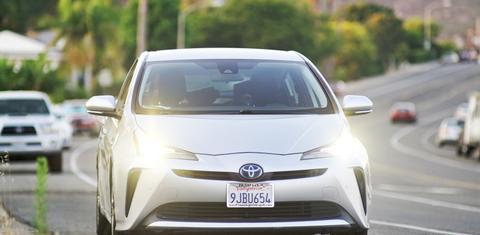 Toyota Prius 2021