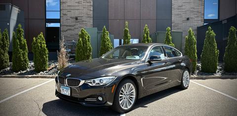 BMW 4 Series Gran Coupe 2015