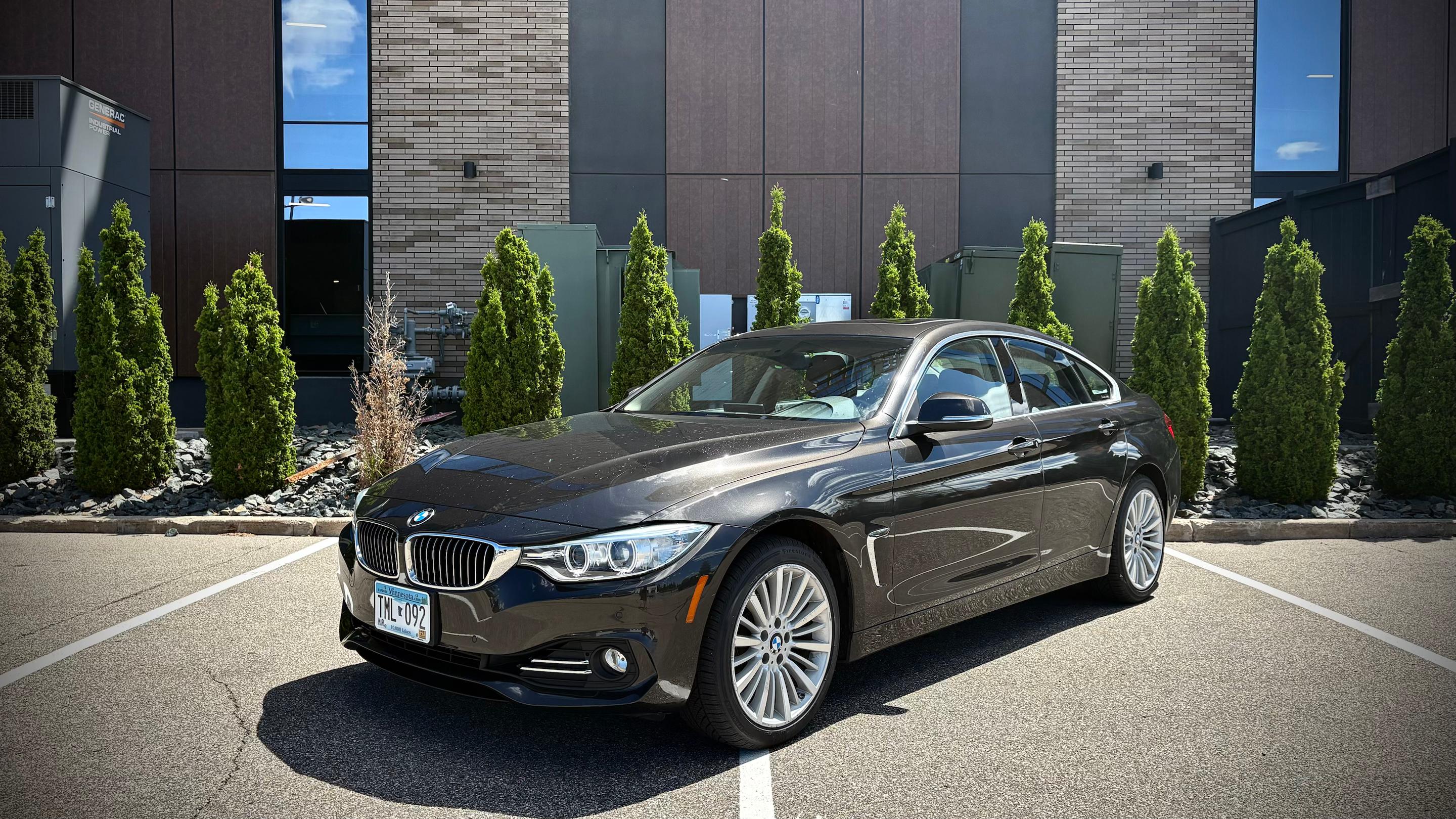 BMW 4 Series Gran Coupe 2015 in Minneapolis, MN