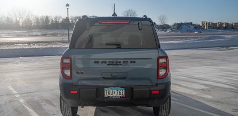 Ford Bronco Sport 2025