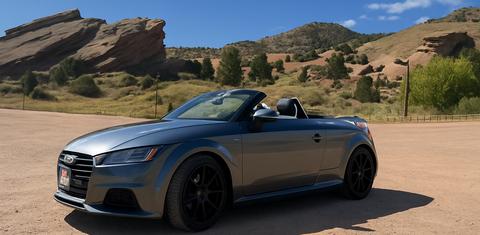 Audi TT 2014