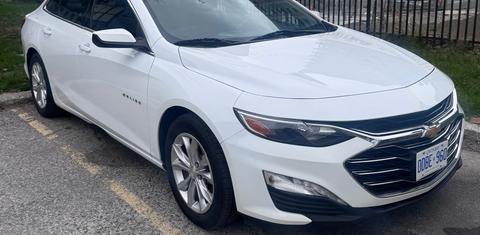 Chevrolet Malibu 2022