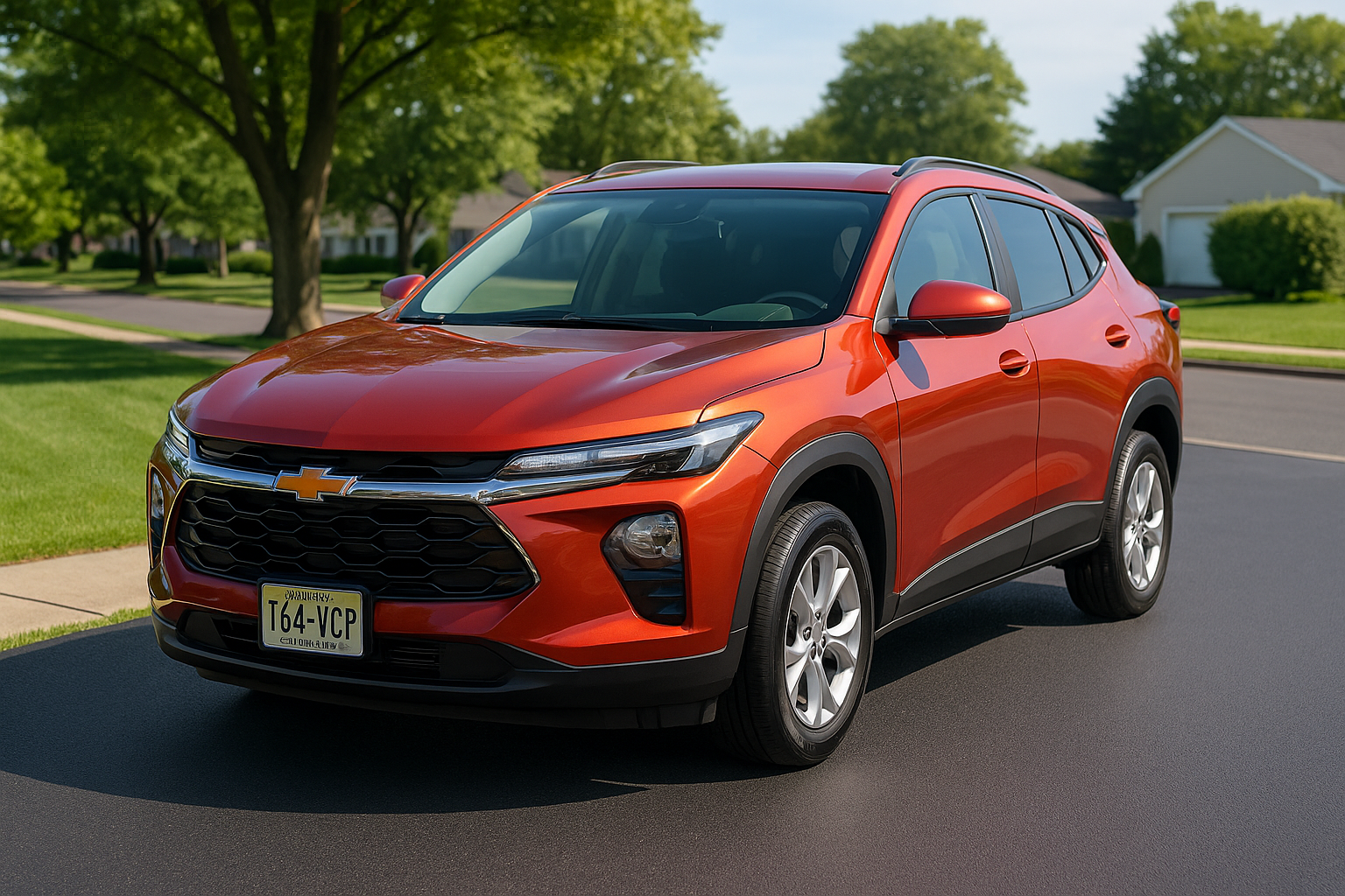 Chevrolet Trax 2024 in 