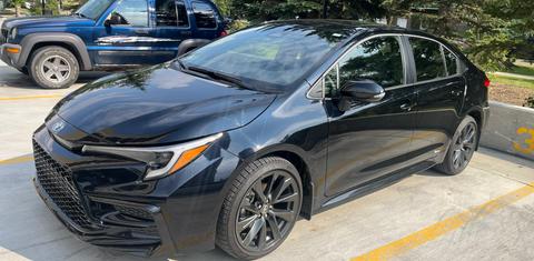 Toyota Corolla Hybrid 2025
