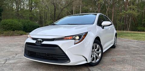 Toyota Corolla 2025
