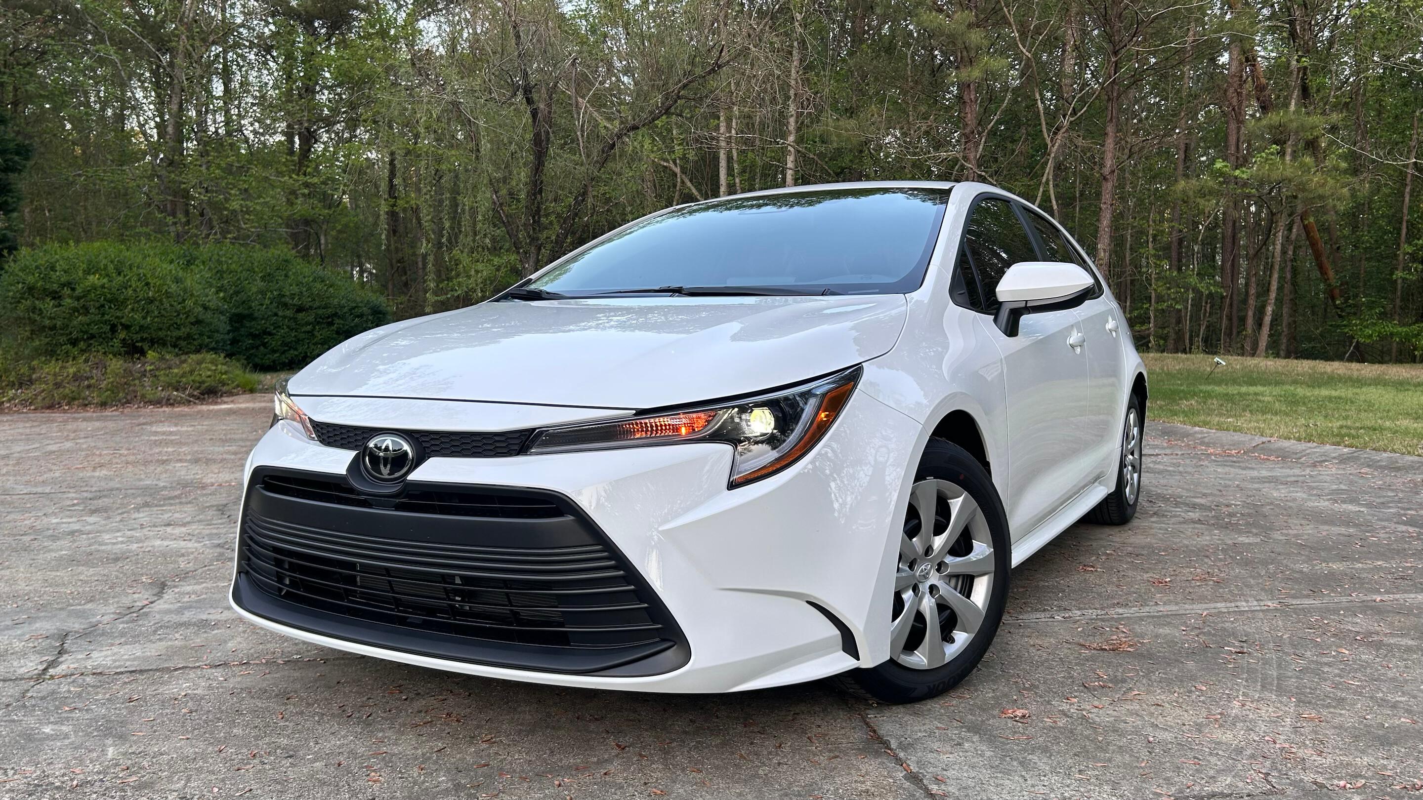 Toyota Corolla 2025 in 