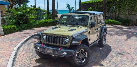 Jeep Wrangler 2025