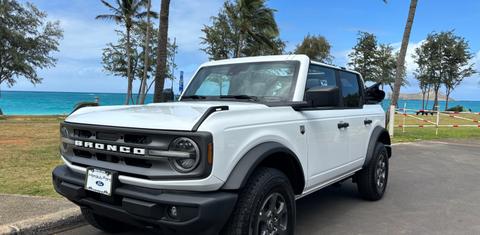 Ford Bronco 2023