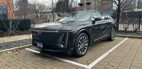 Cadillac LYRIQ 2024