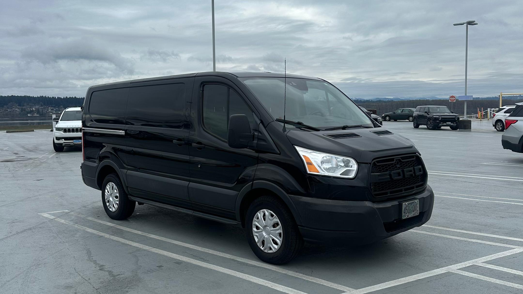Ford Transit Cargo 2016 in Portland, OR