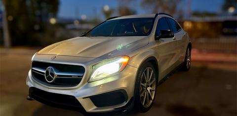Mercedes-Benz GLA-Class 2015
