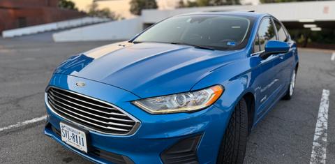 Ford Fusion Hybrid 2019