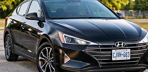 Hyundai Elantra 2020