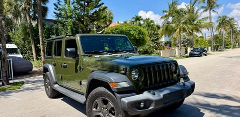 Jeep Wrangler Unlimited 2020