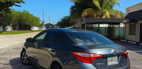 Toyota Corolla 2015