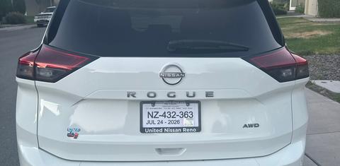 Nissan Rogue 2024