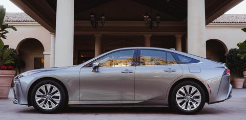 Toyota Mirai 2021