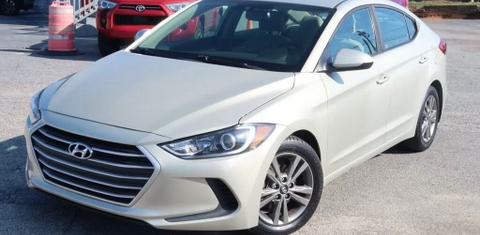 Hyundai Elantra 2018