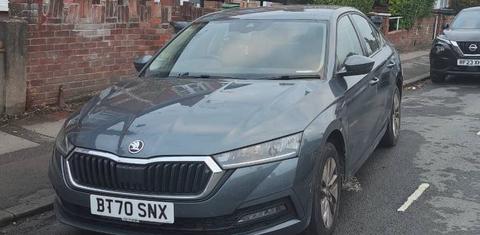 Skoda Octavia 2021