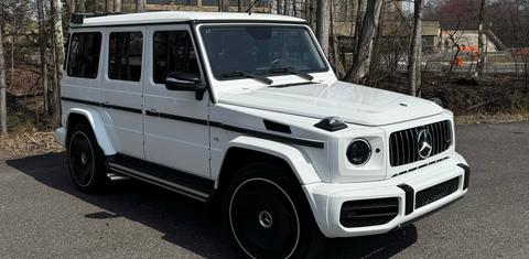 Mercedes-Benz G-Class 2015