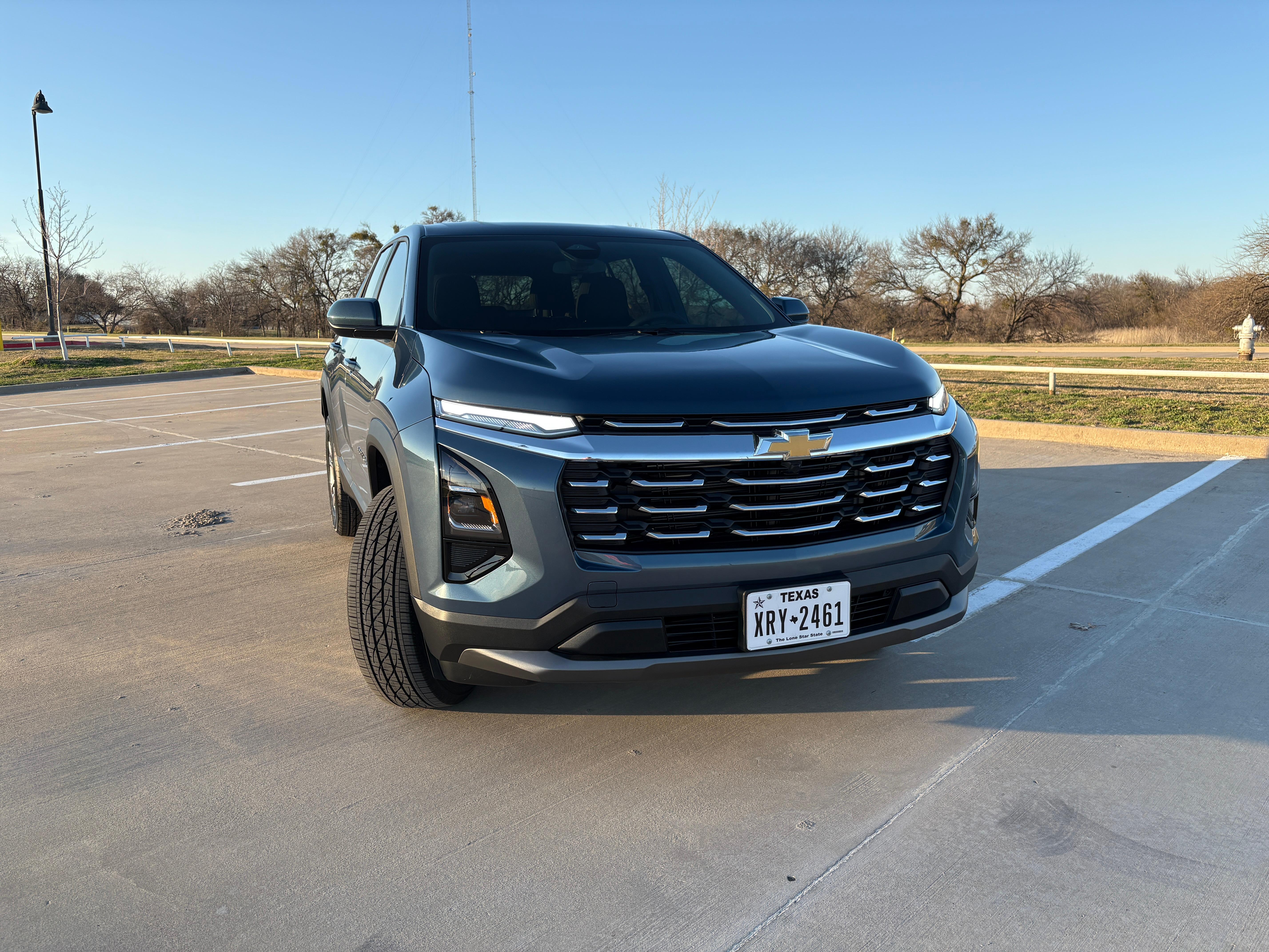 Chevrolet Equinox 2026 in 