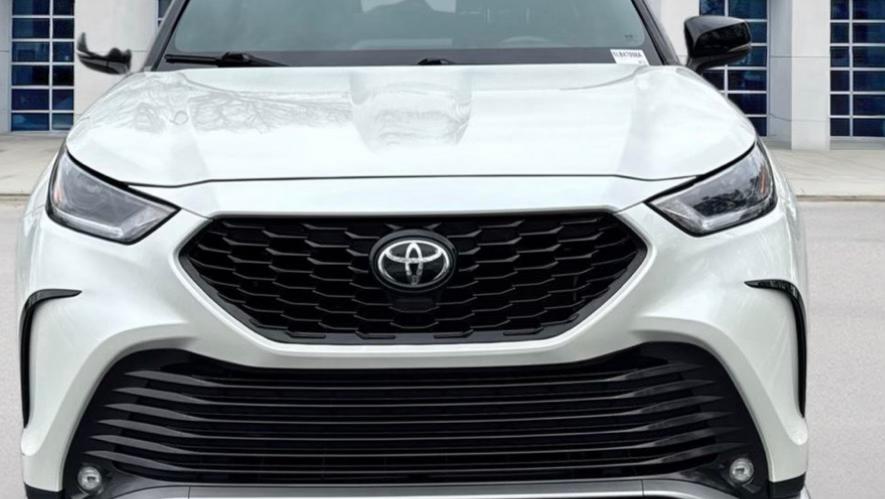 Toyota Highlander 2021 in 